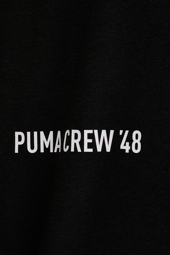 Puma T-shirt treningowy męski GRAPHIC CUTOFF 528529 czarny