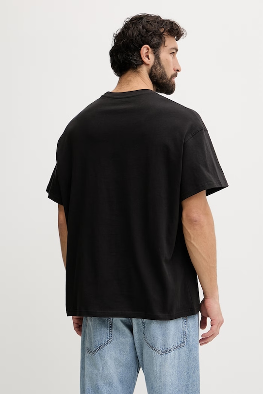 Odzież Puma t-shirt męski bawełniany Swish 634658 czarny