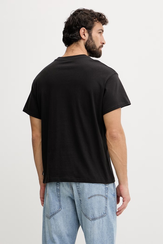 Odzież Puma t-shirt męski bawełniany Out the mail Haters 634953 czarny