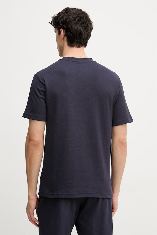Odzież Puma T-shirt męski z bawełną Essential elevated 692018 granatowy