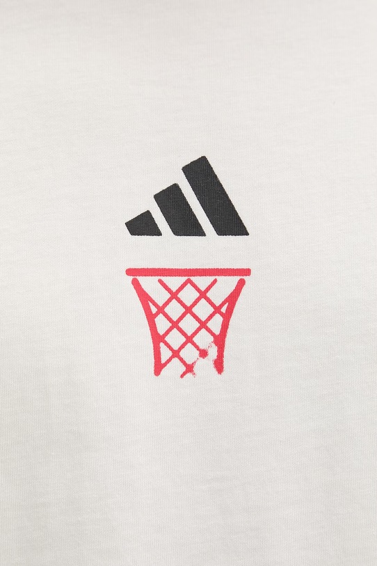 adidas t-shirt bawełniany The Anx Hoop JZ5045