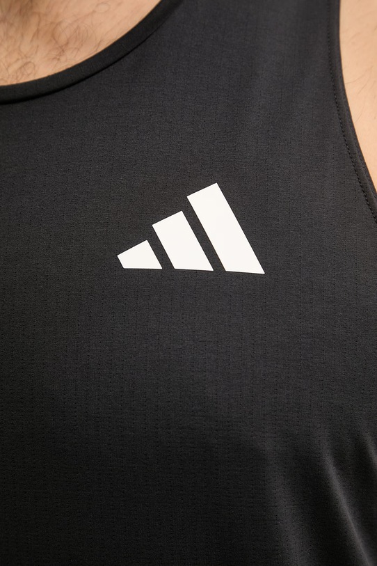 adidas Performance t-shirt do biegania adi365 JZ6544 czarny