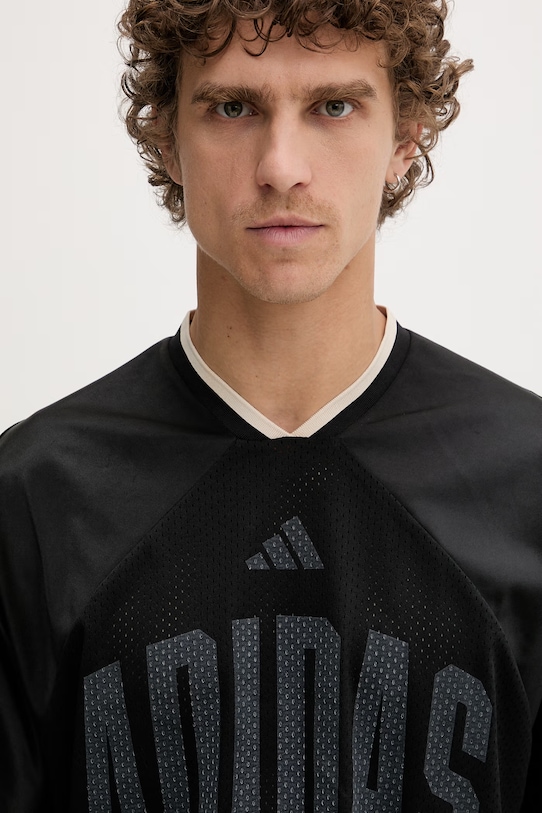 adidas t-shirt męski Stadium czarny JZ6853