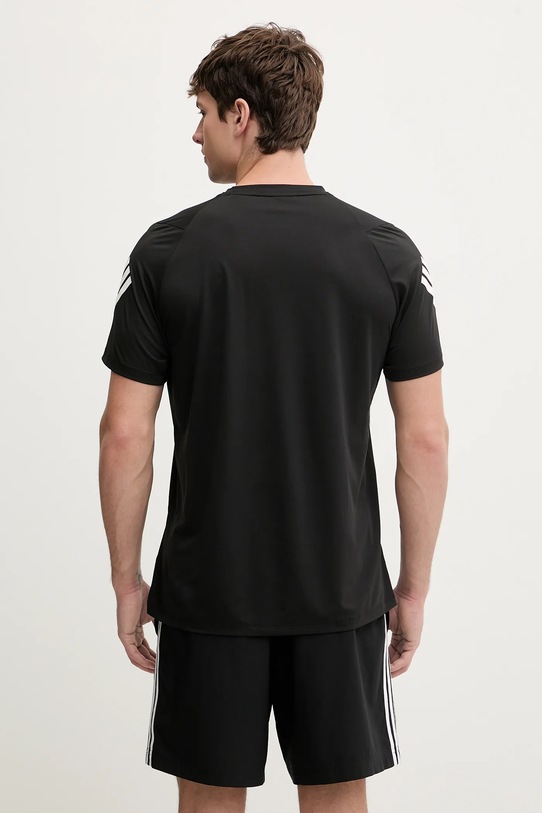 Odzież adidas Performance t-shirt treningowy adi365 JZ7694 czarny