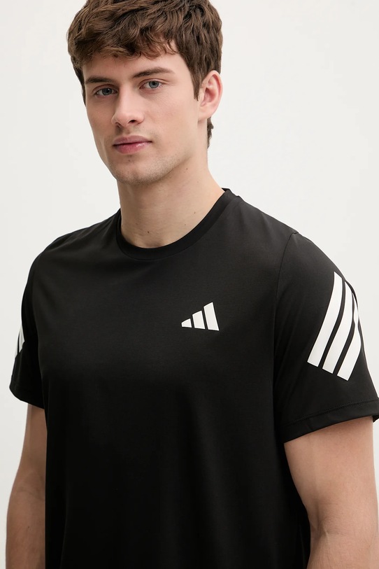 adidas Performance t-shirt treningowy adi365 czarny JZ7694