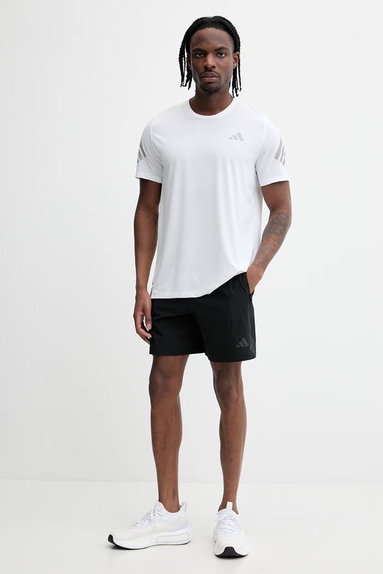 adidas Performance maglietta da corsa adi365 JZ7695 bianco SS26