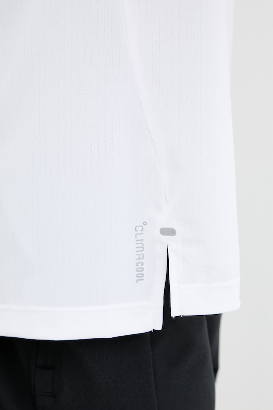 adidas Performance maglietta da corsa adi365 JZ7695 bianco