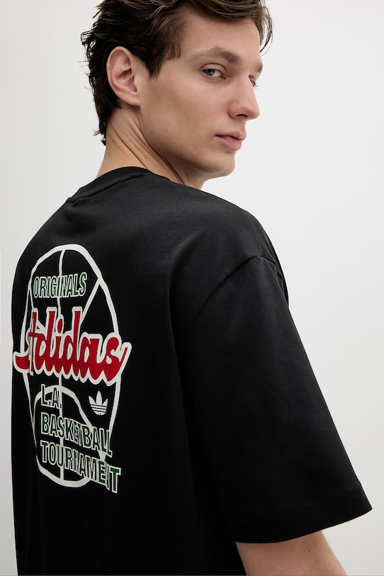Футболка adidas Originals Tournament чорний JZ7790
