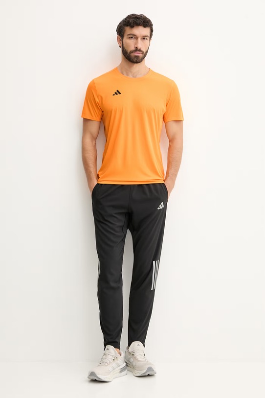 adidas Performance t-shirt treningowy Adizero KA2936 pomarańczowy SS26