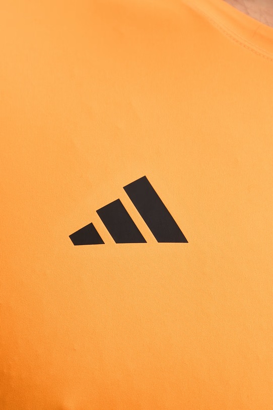adidas Performance t-shirt treningowy Adizero KA2936 pomarańczowy