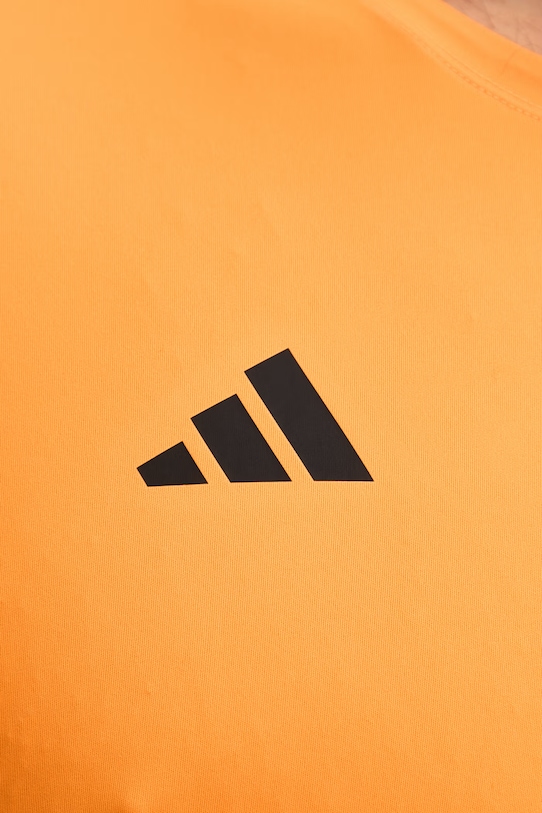 adidas Performance t-shirt treningowy Adizero KA2936 pomarańczowy