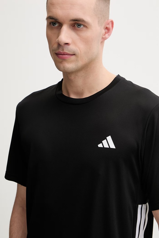 adidas Performance t-shirt treningowy męski czarny KA3452