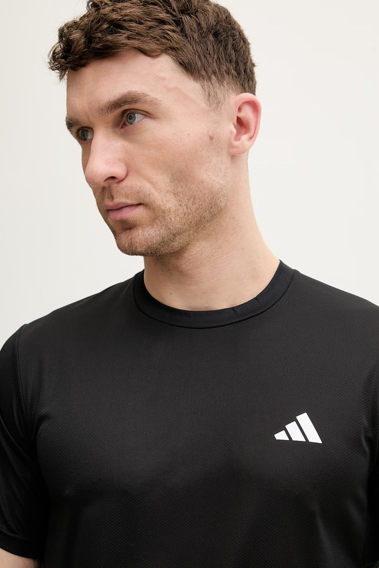 adidas Performance t-shirt treningowy męski czarny KA3569