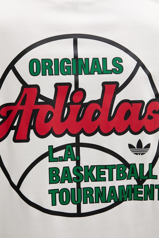 Μπλουζάκι adidas Originals Tournament KB7846 μπεζ