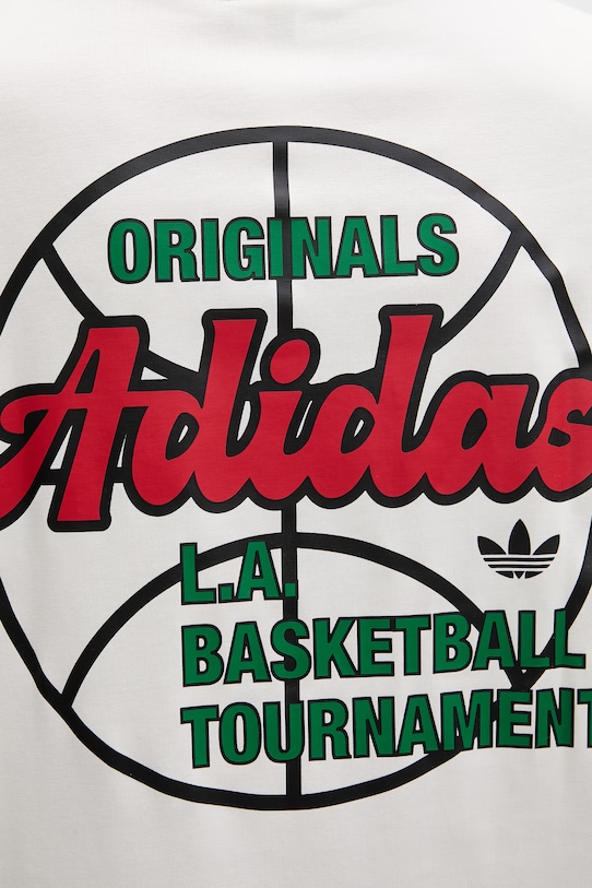 Μπλουζάκι adidas Originals Tournament KB7846 μπεζ