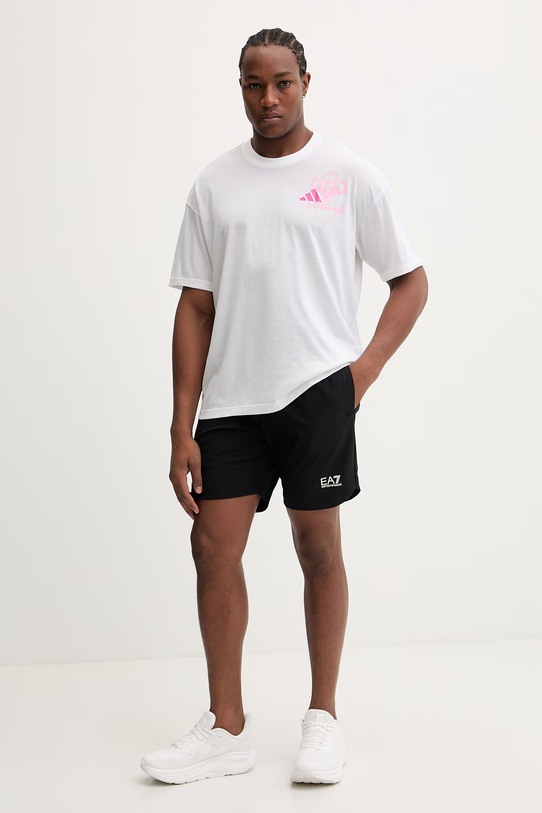 adidas Performance t-shirt treningowy KB9411 biały SS26