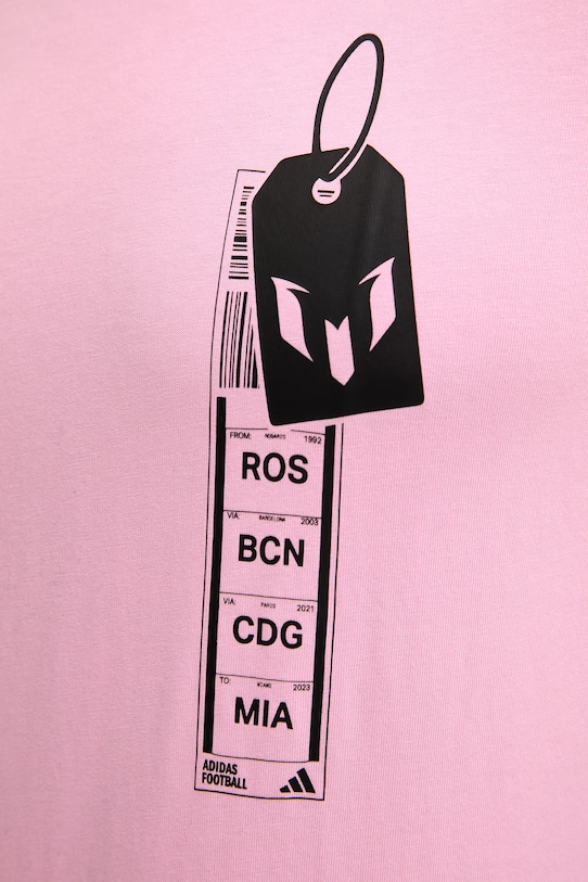 adidas Performance t-shirt treningowy KB9486 różowy