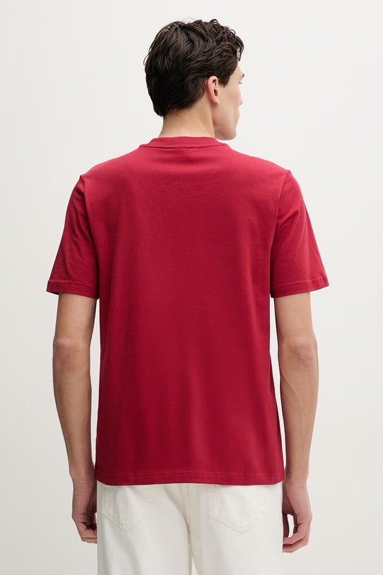 Odzież adidas t-shirt bawełniany KC0902 czerwony