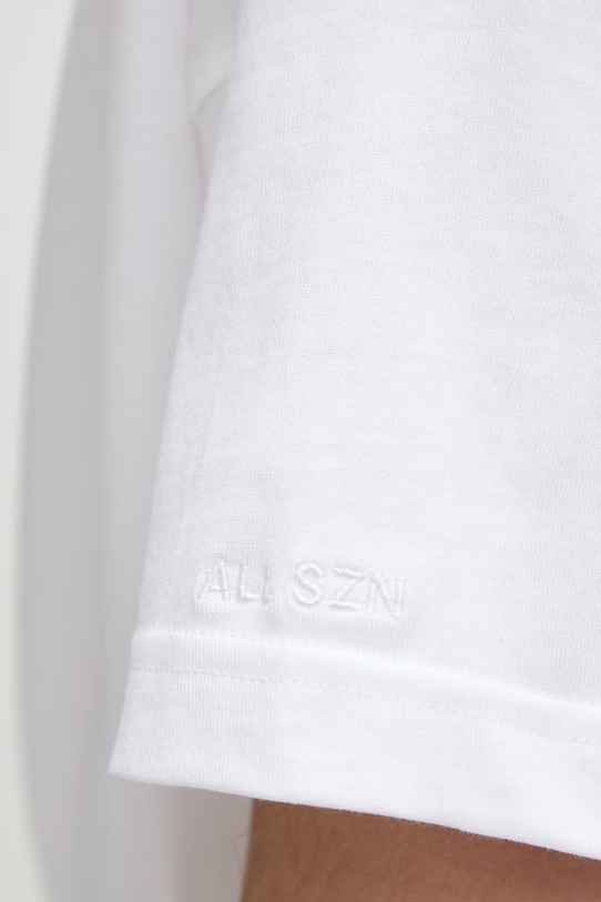 Bavlnené tričko adidas biela KC3184