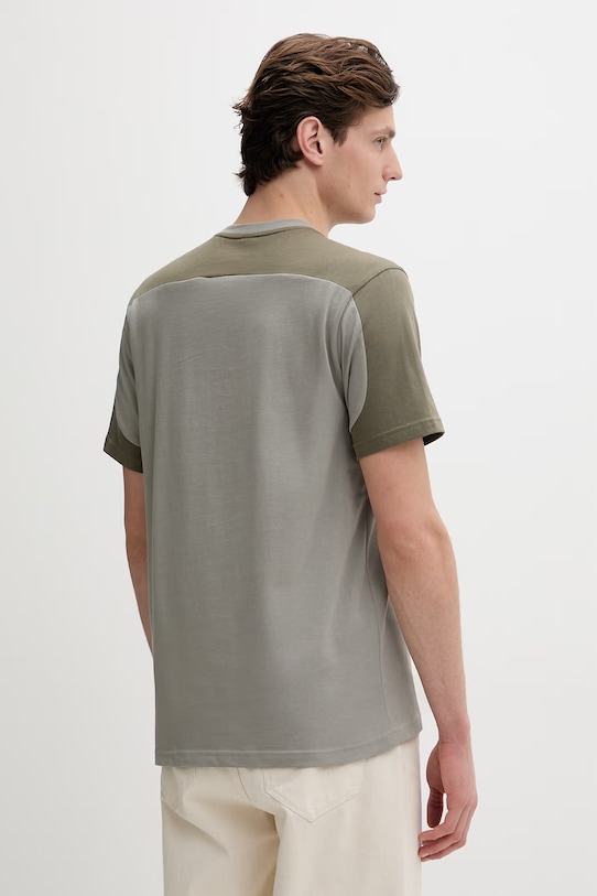 Ρούχα Βαμβακερό μπλουζάκι adidas Collegiate KC3417 πράσινο