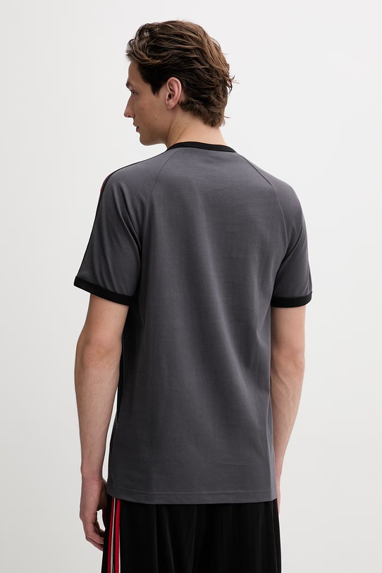 Ρούχα Βαμβακερό μπλουζάκι adidas Originals KC8637 γκρί