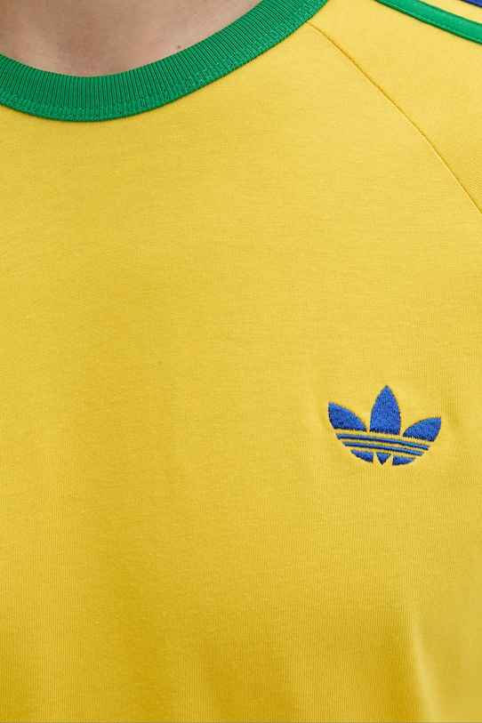 adidas Originals футболка мужская хлопковая KC8643 жёлтый