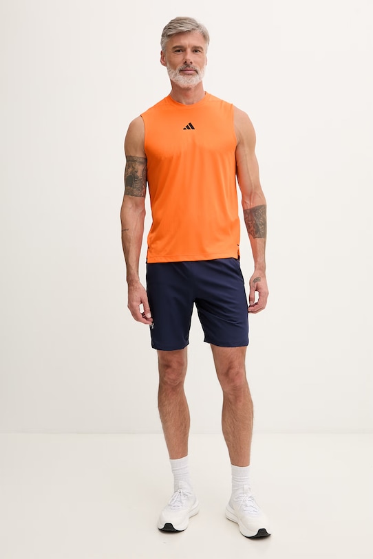 adidas Performance edzős top férfi KD0374 narancssárga SS26