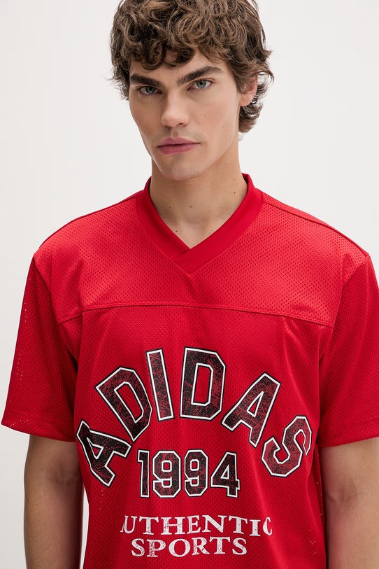 adidas Originals t-shirt czerwony KD0522