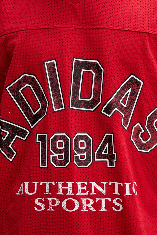 adidas Originals t-shirt KD0522 czerwony