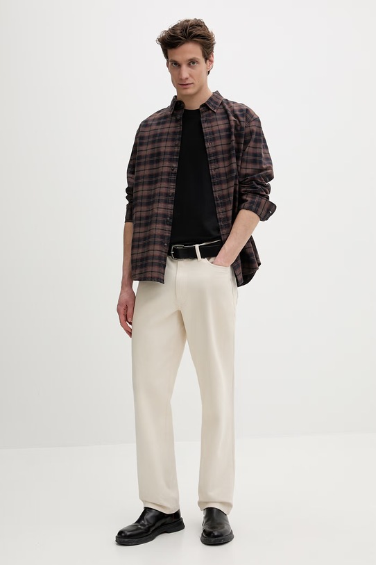 Βαμβακερό μπλουζάκι adidas Originals KD0691 μαύρο SS26