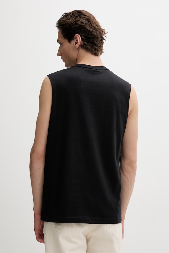 Odjeća Pamučna majica adidas Originals KD0691 crna