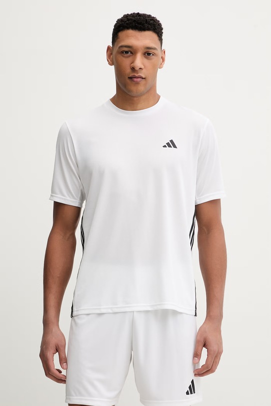 adidas Performance t-shirt treningowy pozostałe biały KD0699