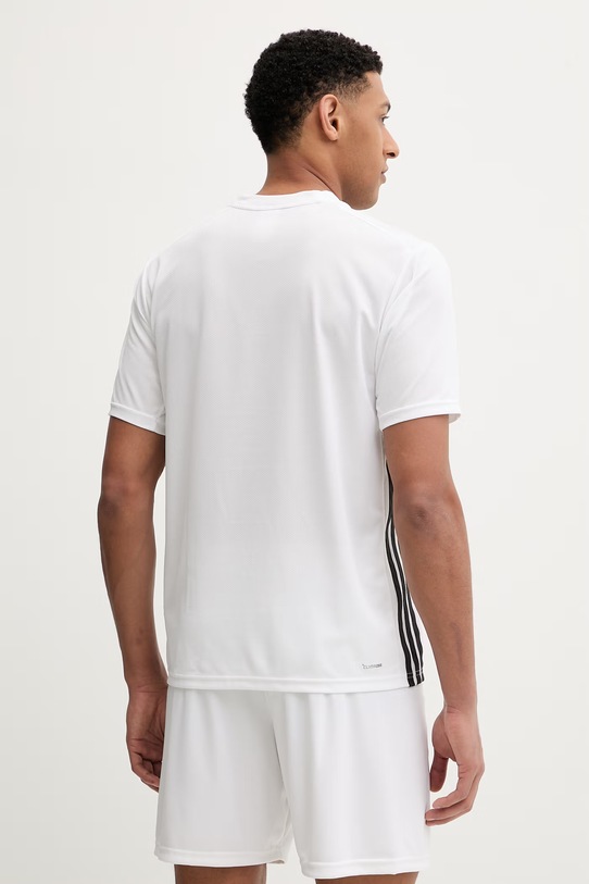 Odzież adidas Performance t-shirt treningowy KD0699 biały