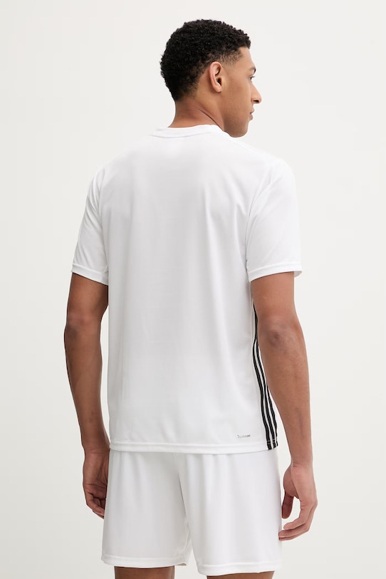 Odzież adidas Performance t-shirt treningowy KD0699 biały