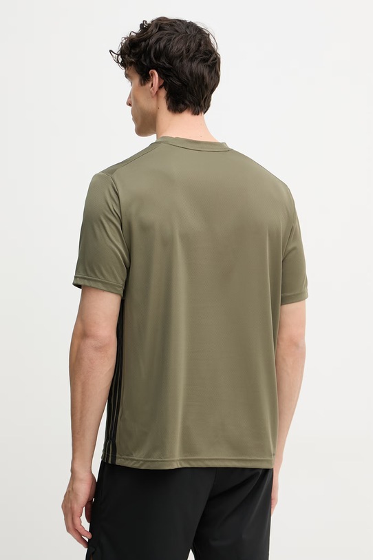 Odzież adidas Performance T-shirt treningowy męski KD0703 zielony