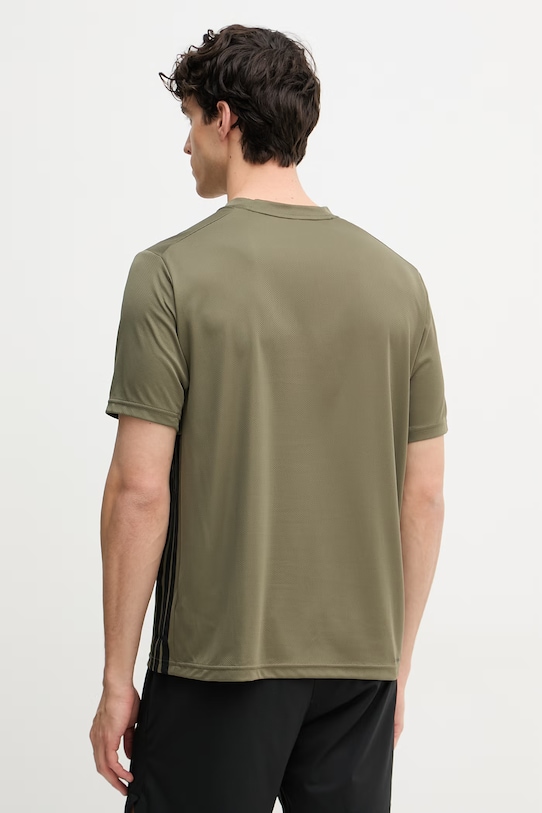 Odzież adidas Performance T-shirt treningowy męski KD0703 zielony