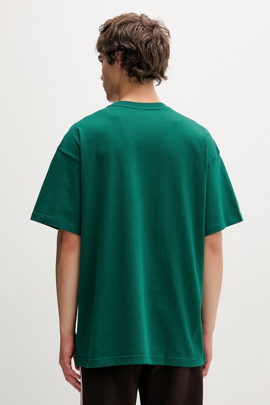 Odzież adidas Originals t-shirt bawełniany KD1320 zielony