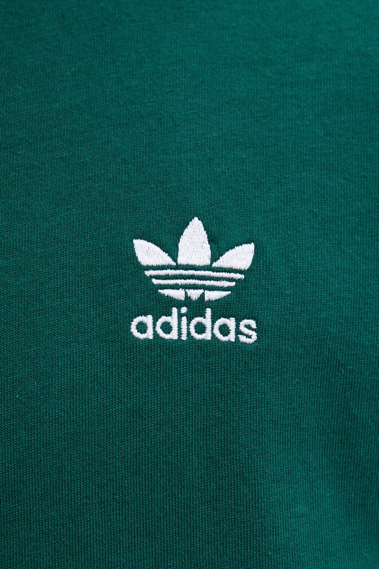 adidas Originals t-shirt bawełniany Trefoil KD1323 zielony