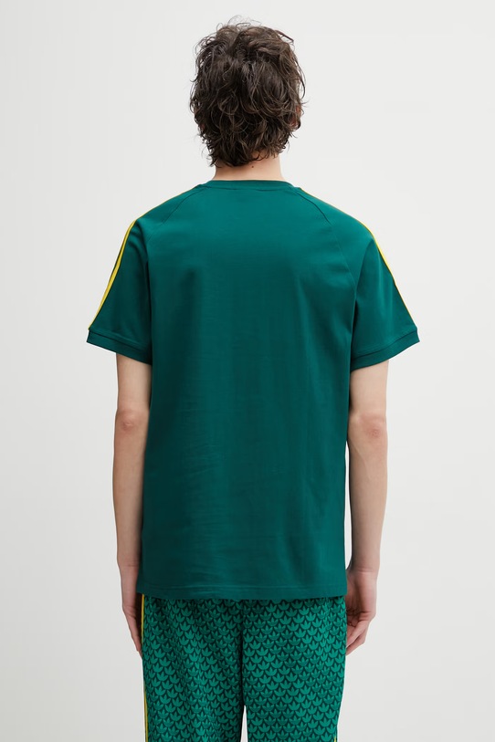 Odzież adidas Originals t-shirt męski bawełniany KD1359 zielony