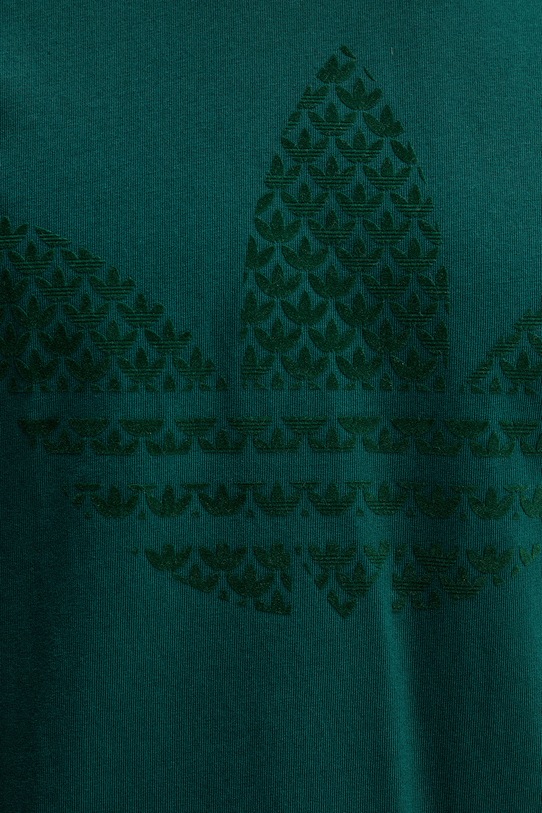 adidas Originals t-shirt męski bawełniany KD1359 zielony