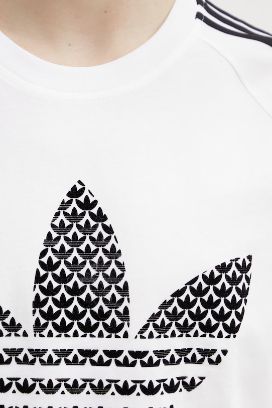 adidas Originals t-shirt bawełniany biały KD1360