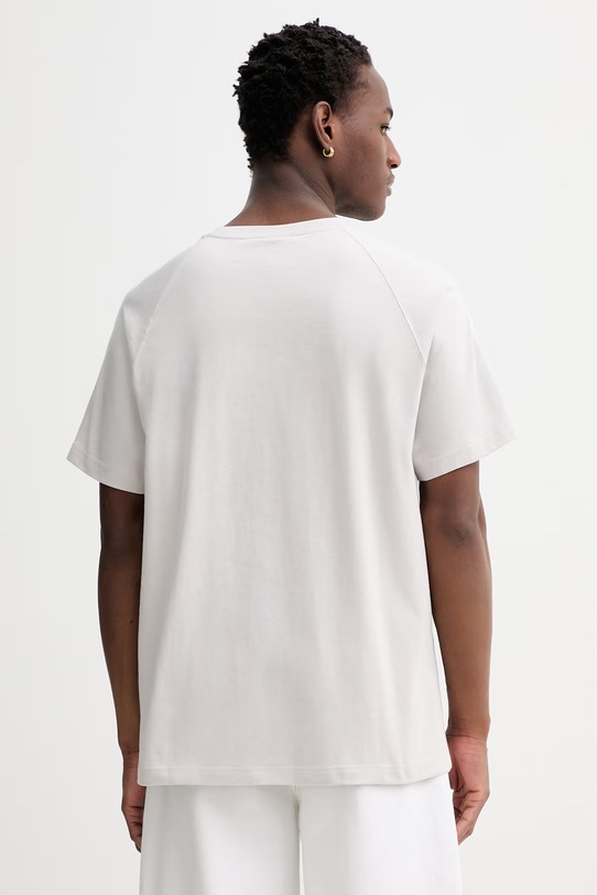 Odzież adidas Originals t-shirt bawełniany KD3936 beżowy