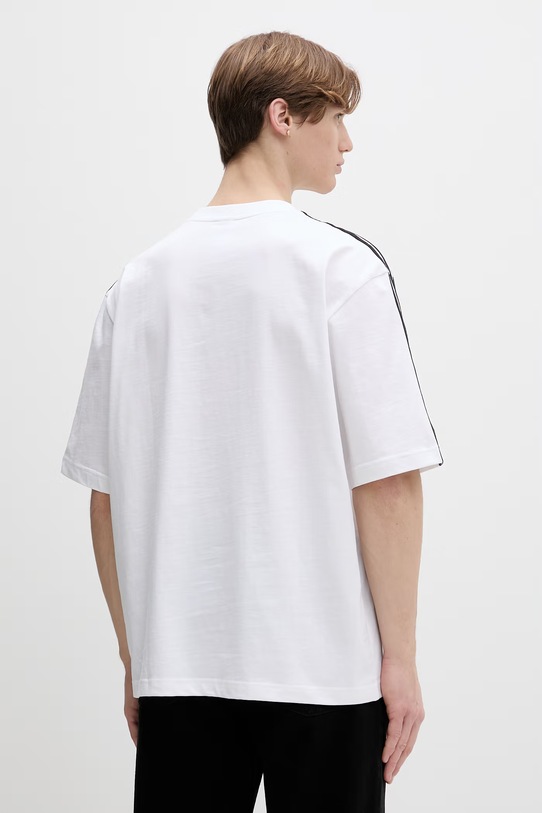 Odzież adidas Originals t-shirt bawełniany KD4096 biały