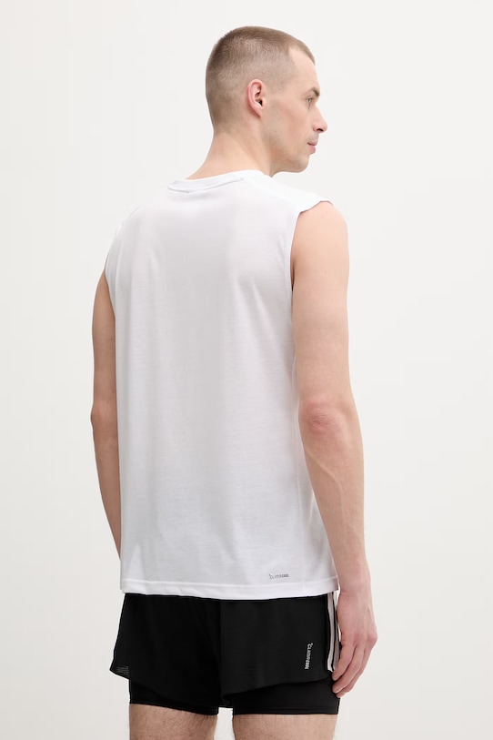 Odzież adidas Performance top treningowy męski KD5424 biały