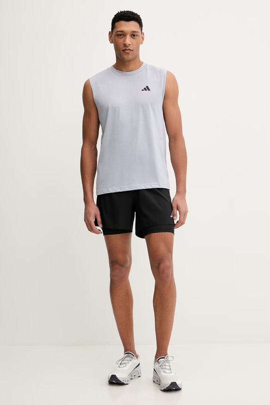 T-shirt προπόνησης adidas Performance KD5427 μπλε SS26