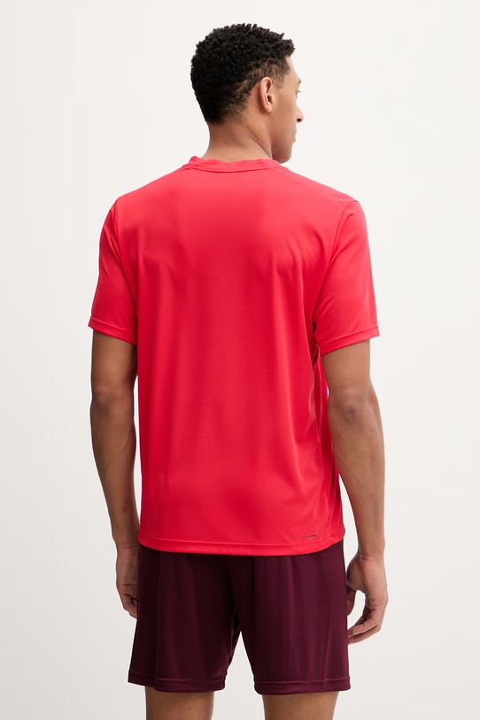 Odzież adidas Performance t-shirt treningowy KD5456 czerwony