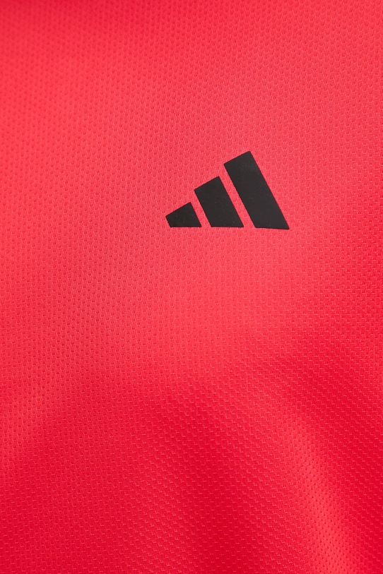 adidas Performance t-shirt treningowy KD5456 czerwony