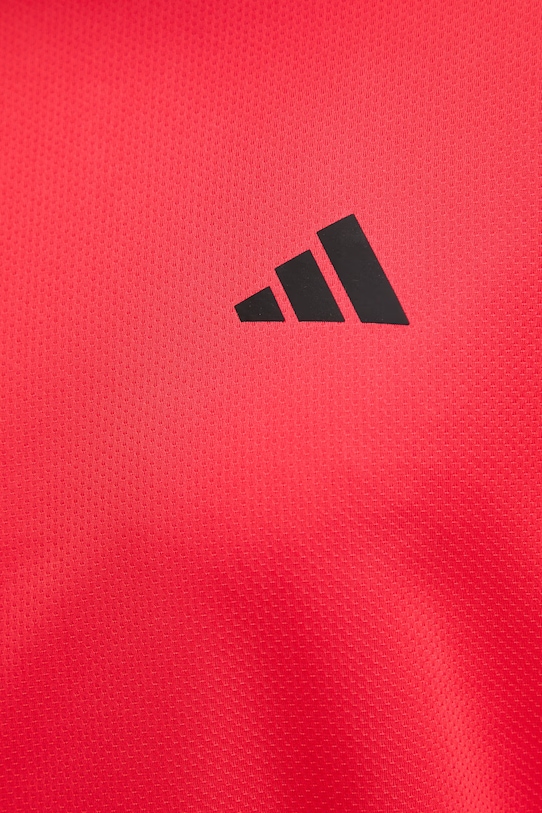 adidas Performance t-shirt treningowy KD5456 czerwony