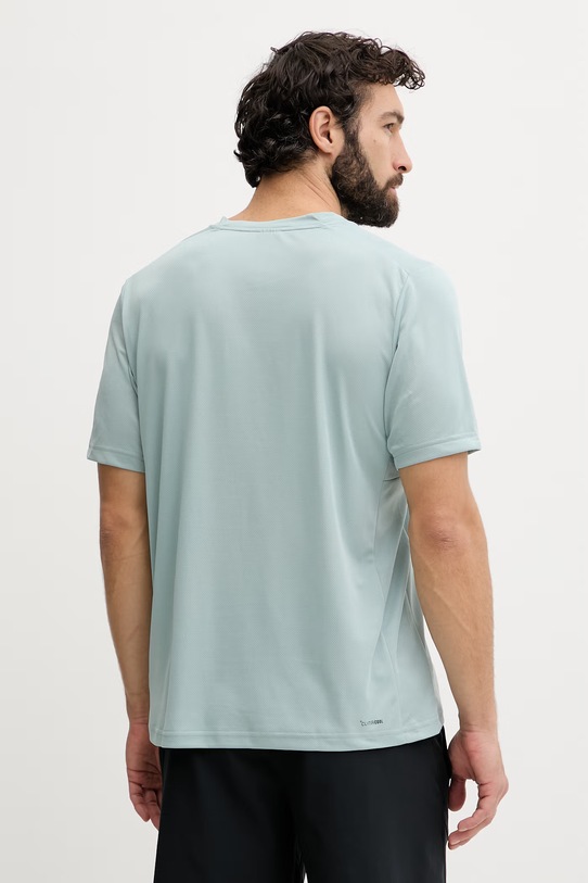 Odzież adidas Performance t-shirt treningowy męski KD5462 turkusowy