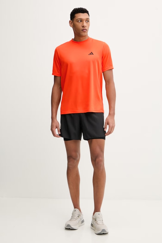 Μπλουζάκι προπόνησης adidas Performance KD5467 πορτοκαλί SS26